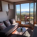 Lama-gite-des-puys T3 Lamadalet, Vue Sud, Terrasse, Parking Prive 아파트