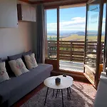 아파트 Lama-gite-des-puys T3 Lamadalet, Vue Sud, Terrasse, Parking Prive 쉬페르 베스