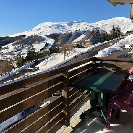 Apartament Lama-gite-des-puys T3 Lamadalet, Vue Sud, Terrasse, Parking Prive