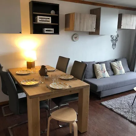 Apartment Lama-gite-des-puys T3 Lamadalet, Vue Sud, Terrasse, Parking Prive