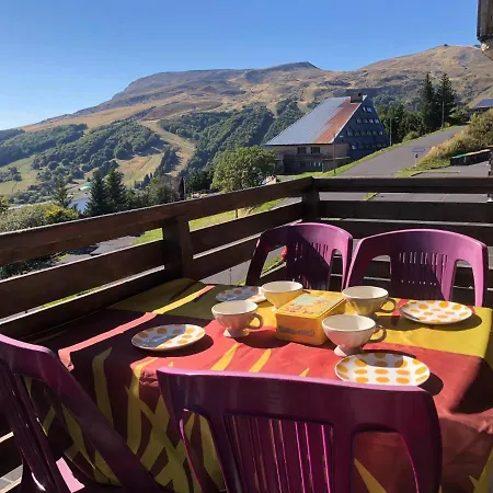 Lama-gite-des-puys T3 Lamadalet, Vue Sud, Terrasse, Parking Prive Апартаменты