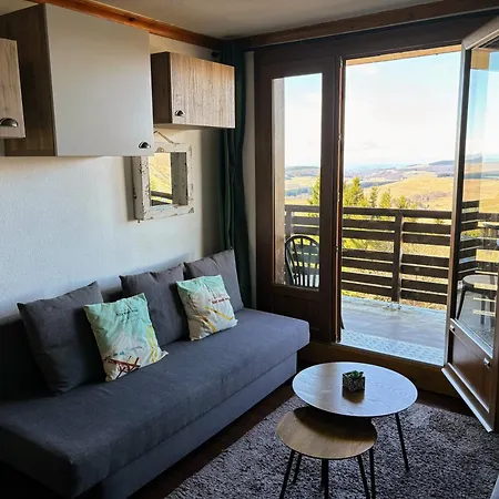 Lama-gite-des-puys T3 Lamadalet, Vue Sud, Terrasse, Parking Prive *